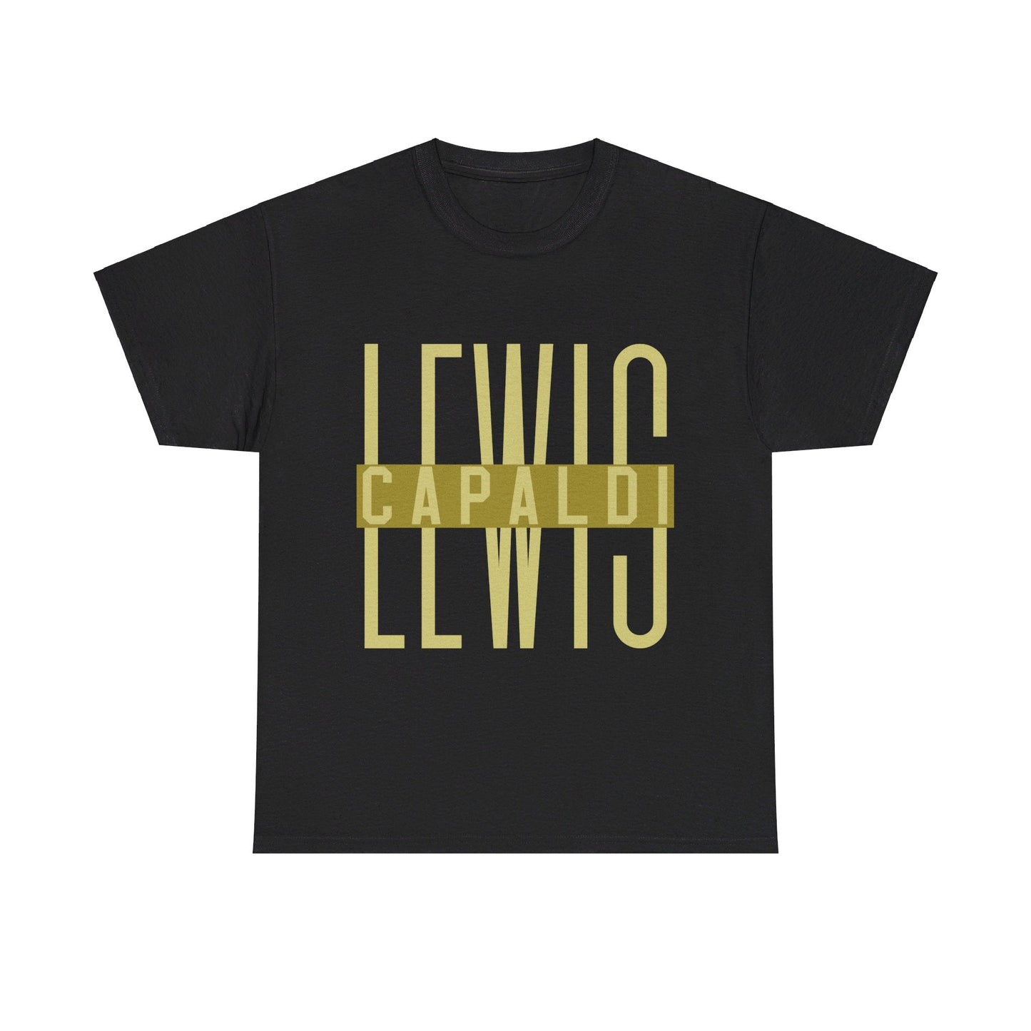 Lewis Capaldi Unisex Heavy Cotton Tee - Writing