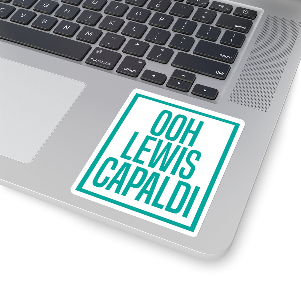 Lewis Capaldi Kiss-Cut Stickers - Ooh Lewis Capaldi