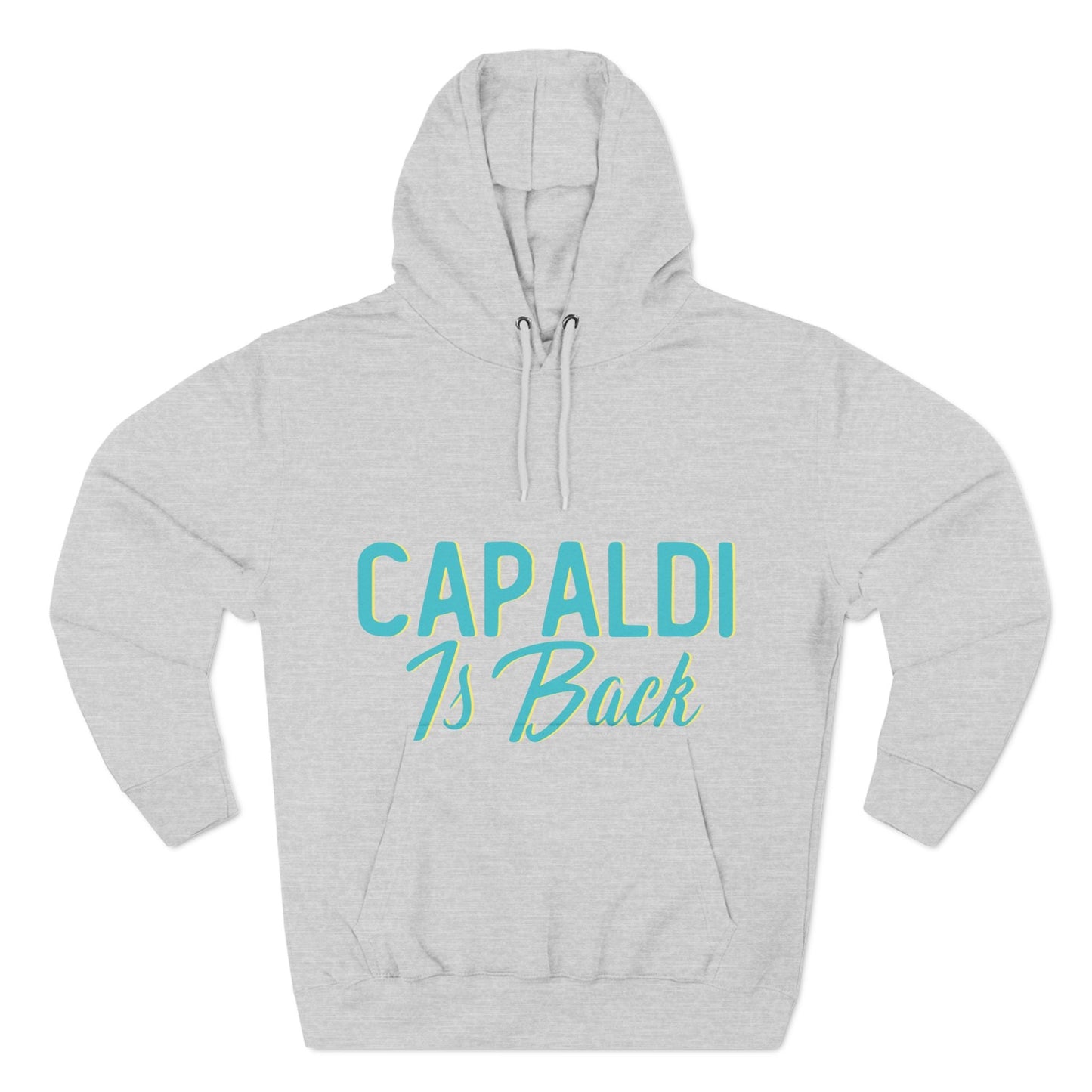 Lewis Capaldi Three-Panel Fleece Hoodie - Capaldi is back