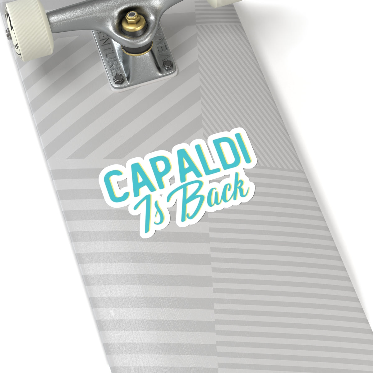 Lewis Capaldi Kiss-Cut Stickers - Capaldi is back