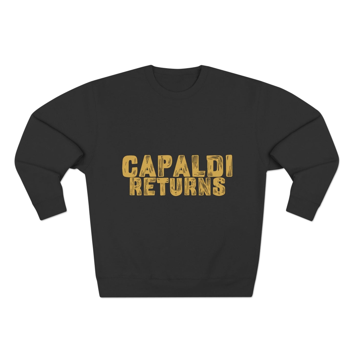 Lewis Capaldi Unisex Crewneck Sweatshirt - Capaldi Returns