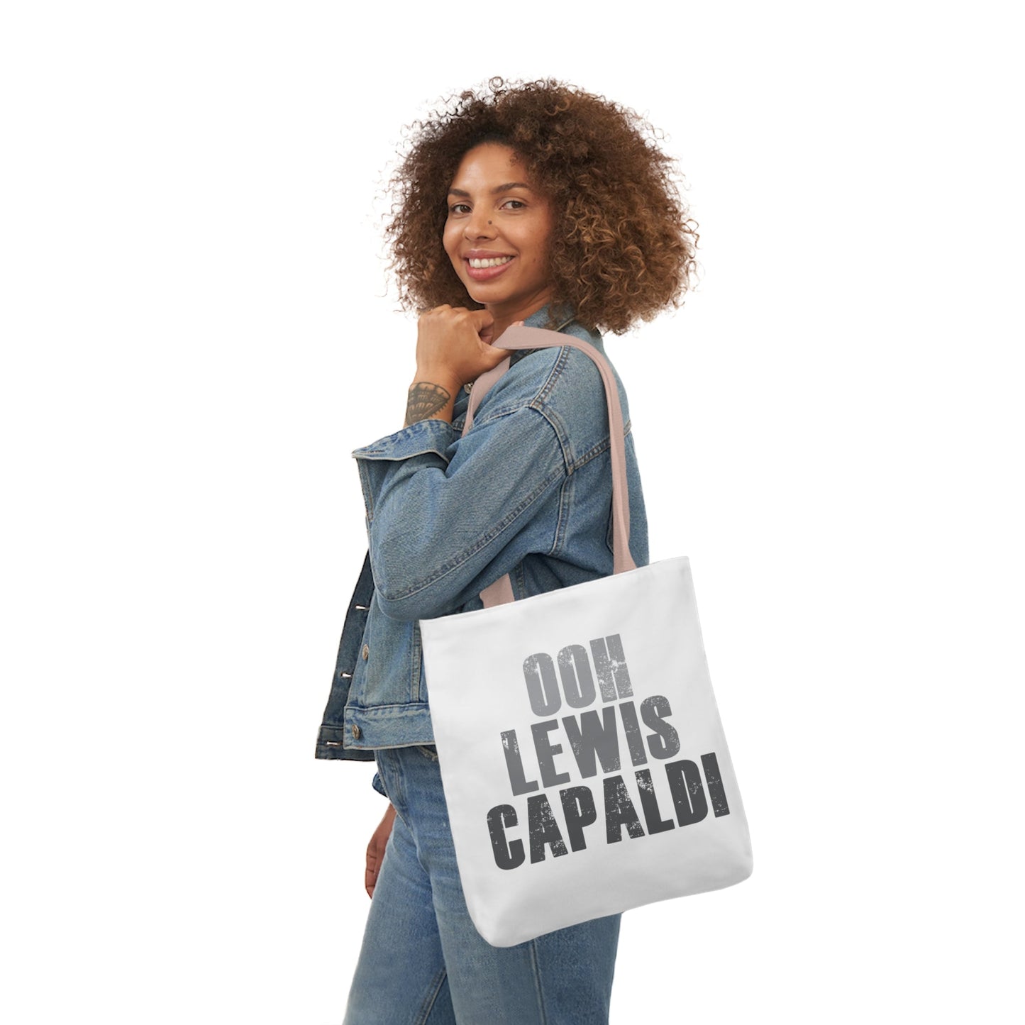 Lewis Capaldi Canvas Tote Bag - Ooh Lewis Capaldi