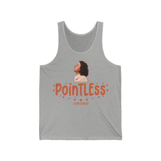 Lewis Capaldi Unisex Jersey Tank Top - Pointless