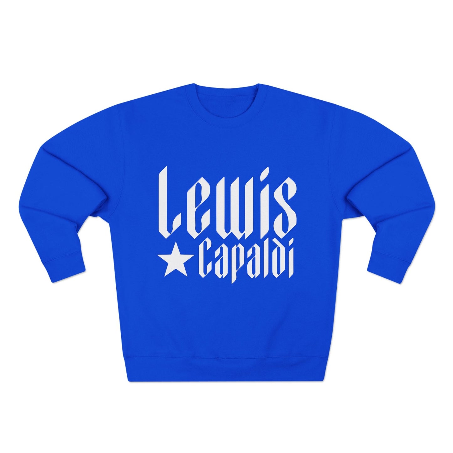 Lewis Capaldi Unisex Crewneck Sweatshirt - Writing