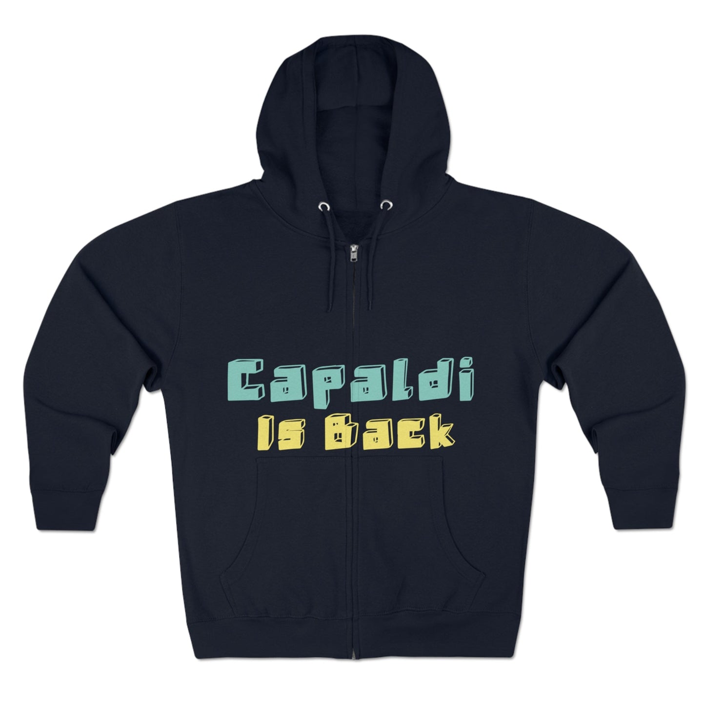 Lewis Capaldi Unisex Zip Hoodie - Capaldi is back