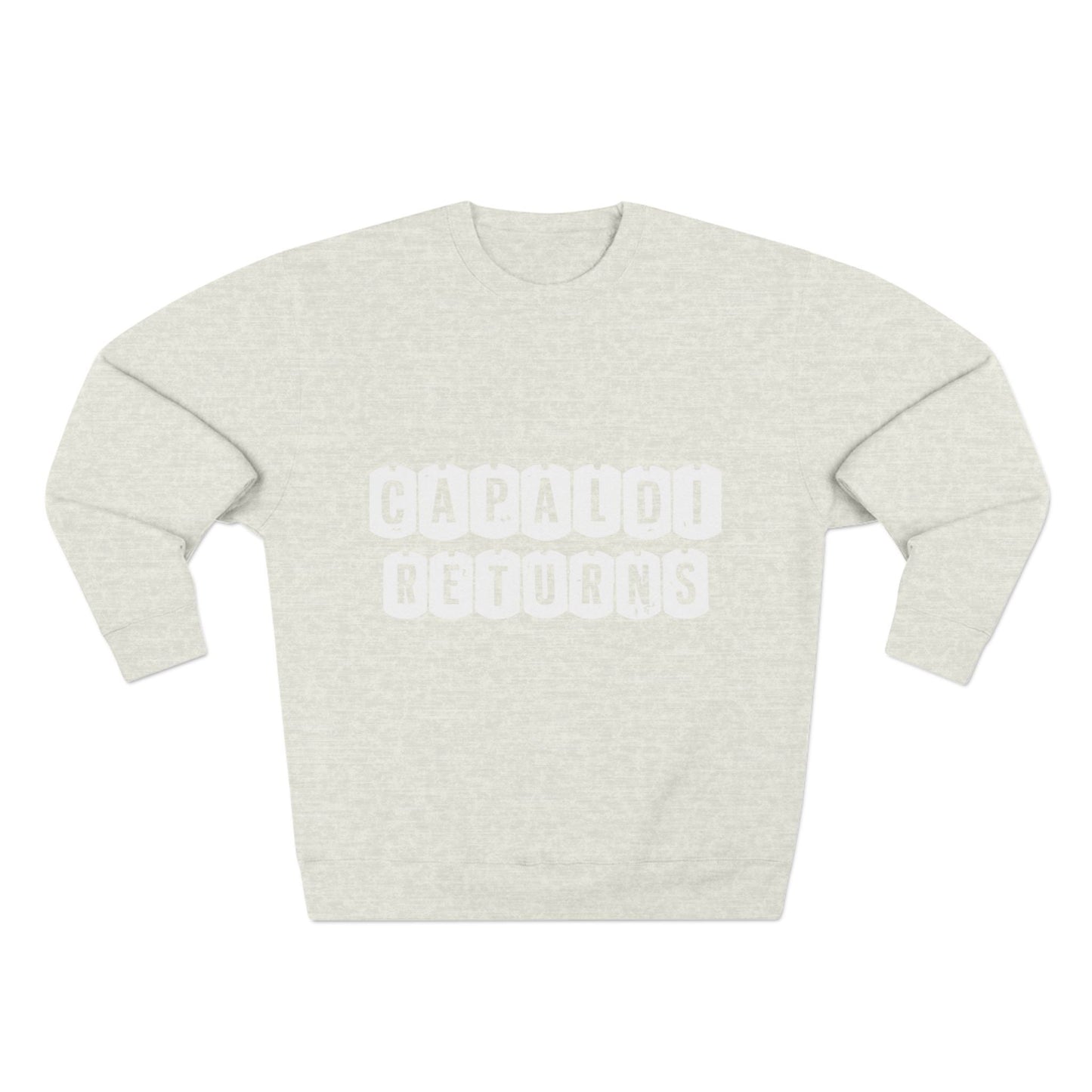 Lewis Capaldi Unisex Crewneck Sweatshirt - Capaldi Returns