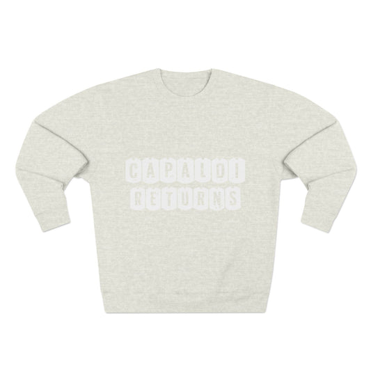 Lewis Capaldi Unisex Crewneck Sweatshirt - Capaldi Returns