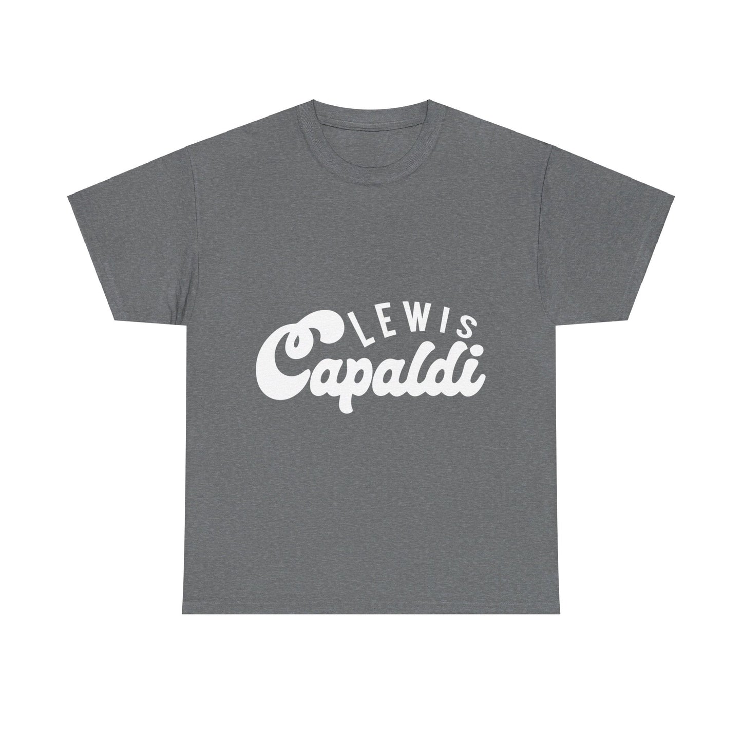 Lewis Capaldi Unisex Heavy Cotton Tee - Writing