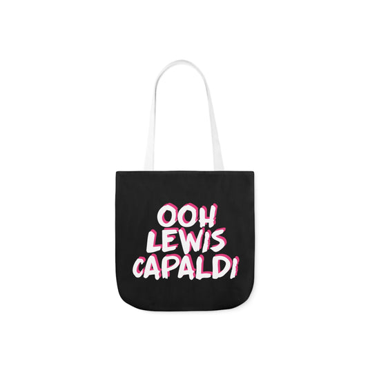 Lewis Capaldi Canvas Tote Bag - Ooh Lewis Capaldi