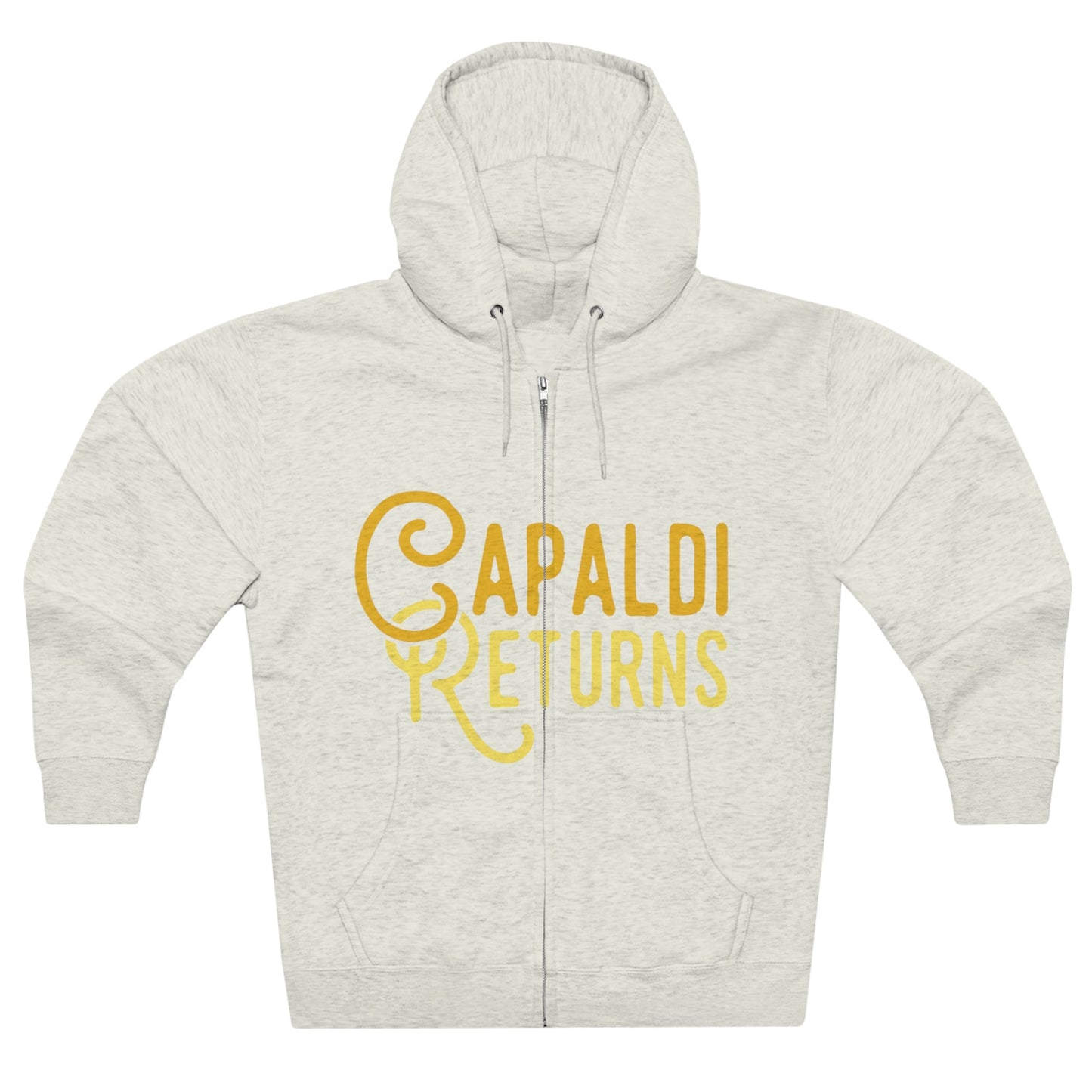 Lewis Capaldi Unisex Zip Hoodie - Capaldi Returns