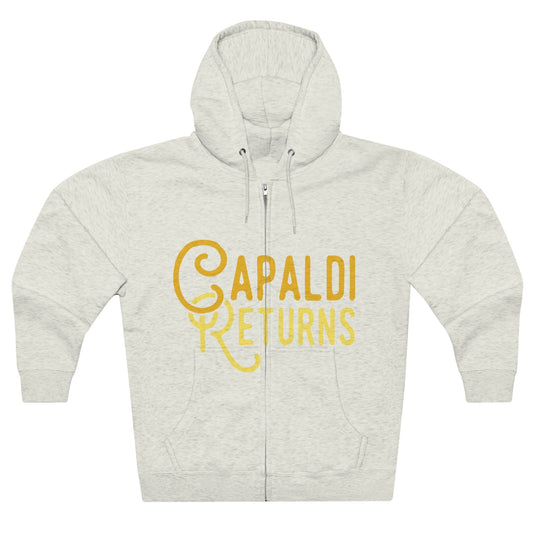 Lewis Capaldi Unisex Zip Hoodie - Capaldi Returns