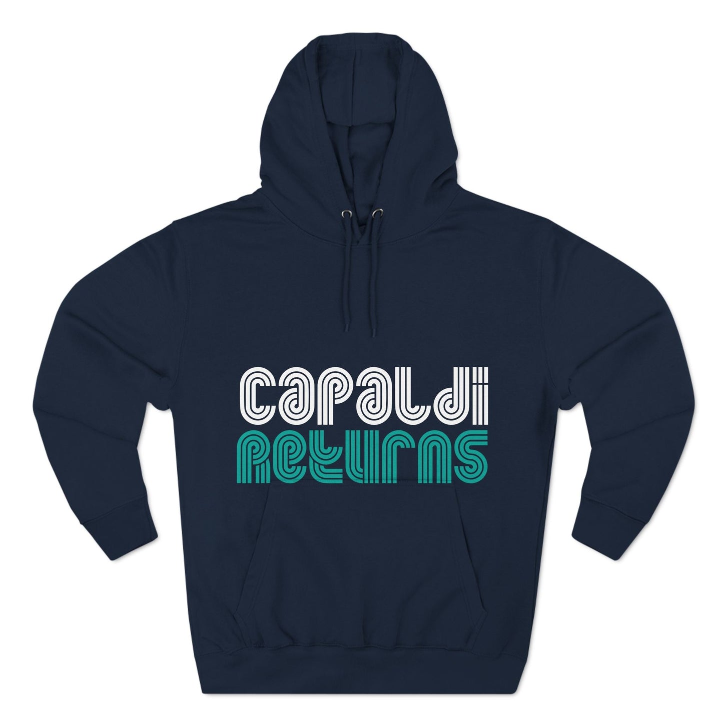 Lewis Capaldi Three-Panel Fleece Hoodie - Capaldi Returns