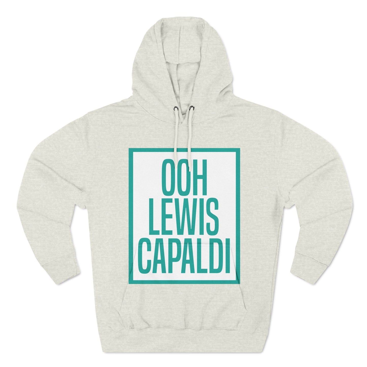 Lewis Capaldi Three-Panel Fleece Hoodie - Ooh Lewis Capaldi