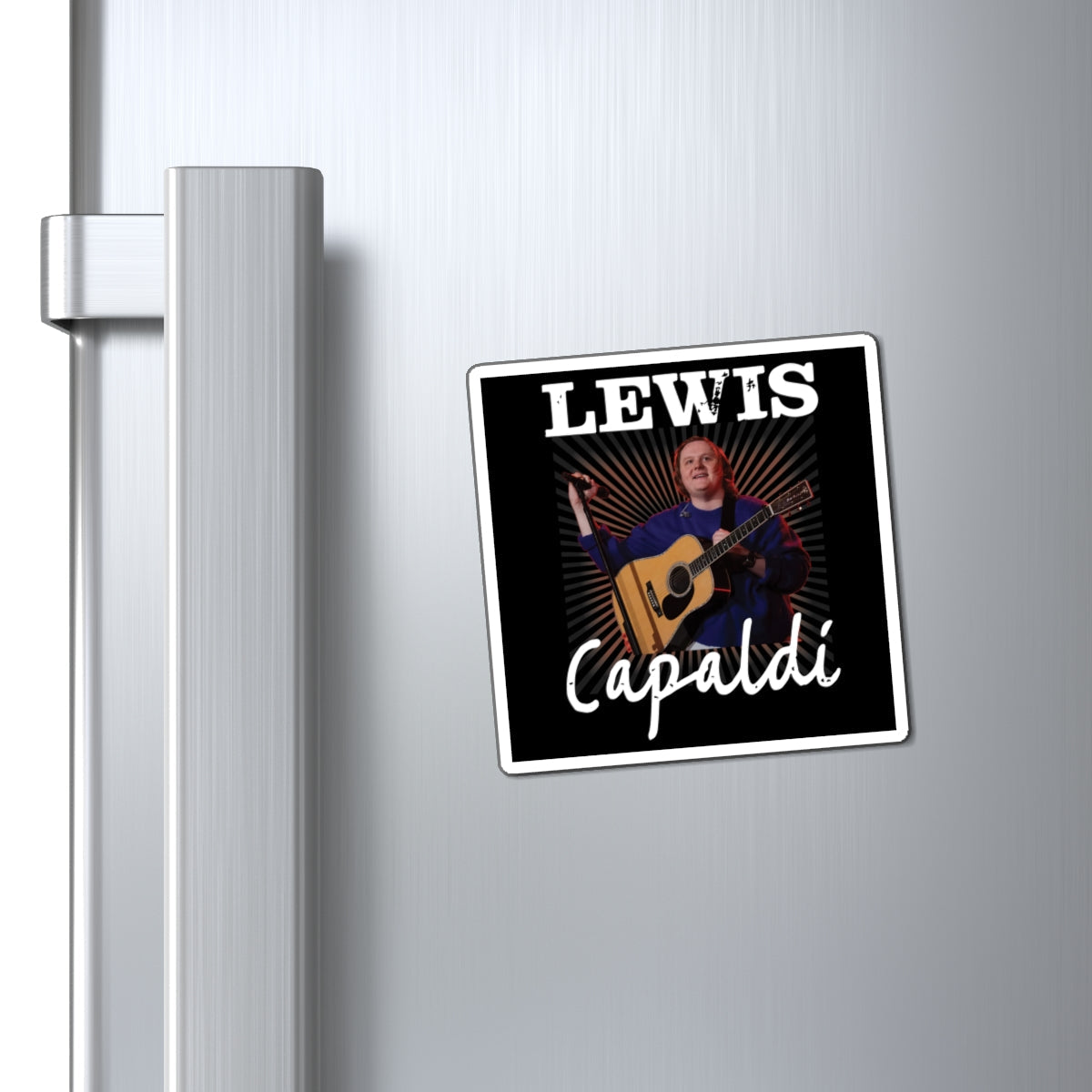 Lewis Capaldi Magnets - Graphic