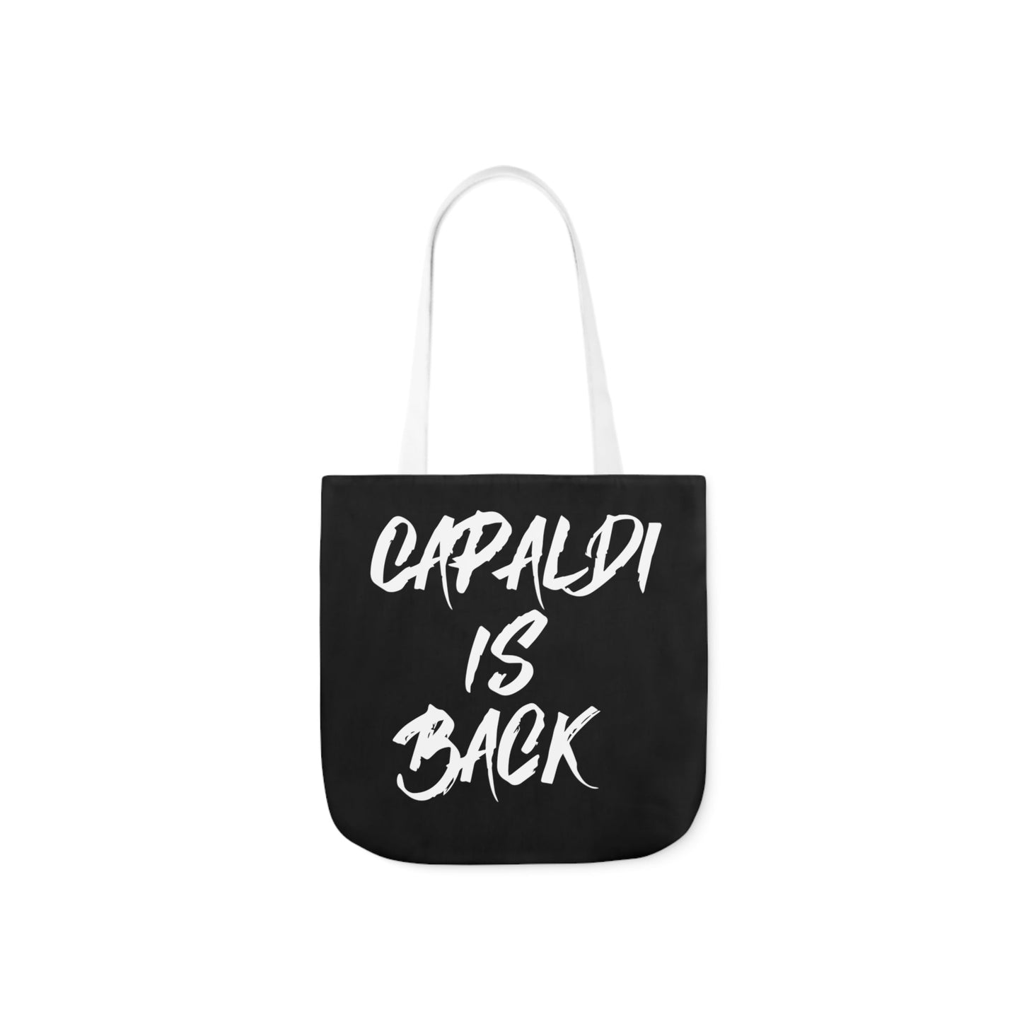 Lewis Capaldi Canvas Tote Bag - Capaldi is  back