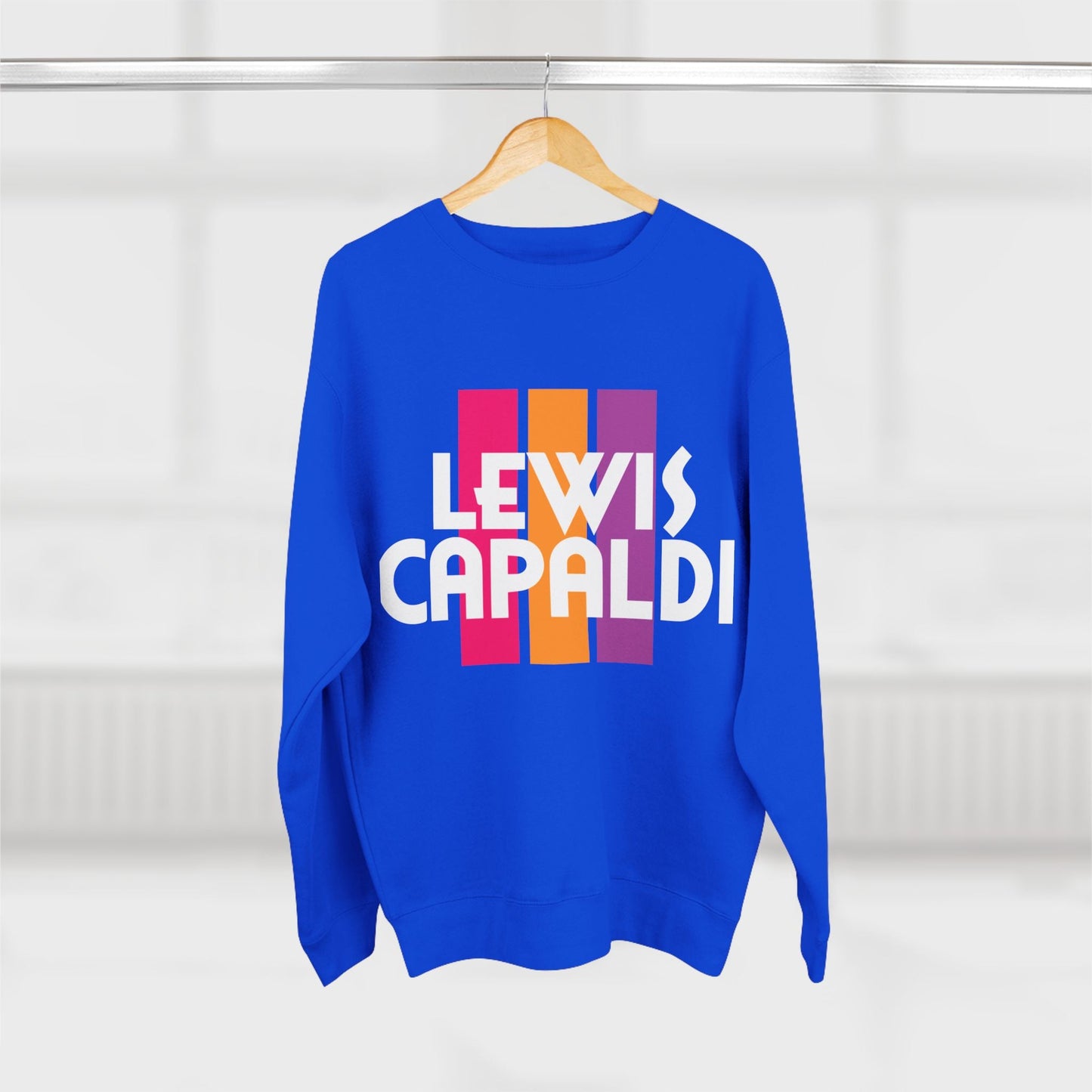 Lewis Capaldi Unisex Crewneck Sweatshirt - Writing