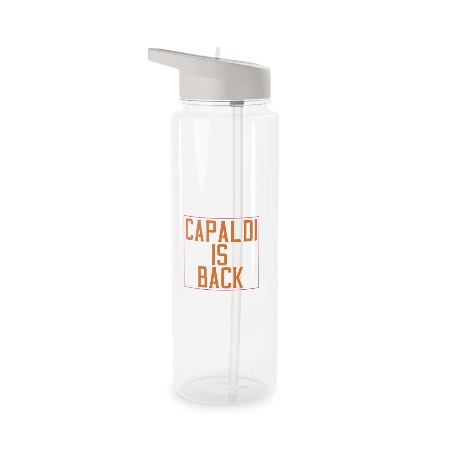 Lewis Capaldi Water Bottle - Capaldi is back