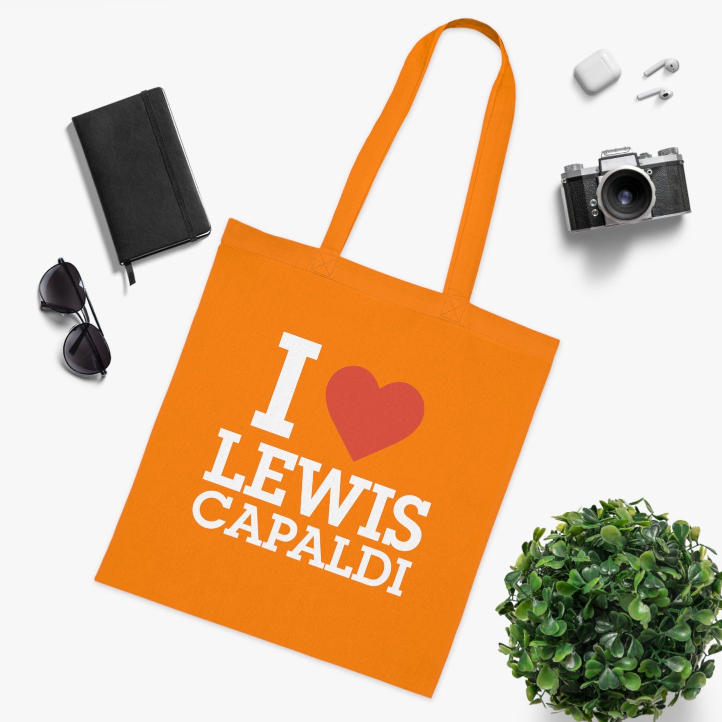 Lewis Capaldi Tote - I Love Lewis Capaldi