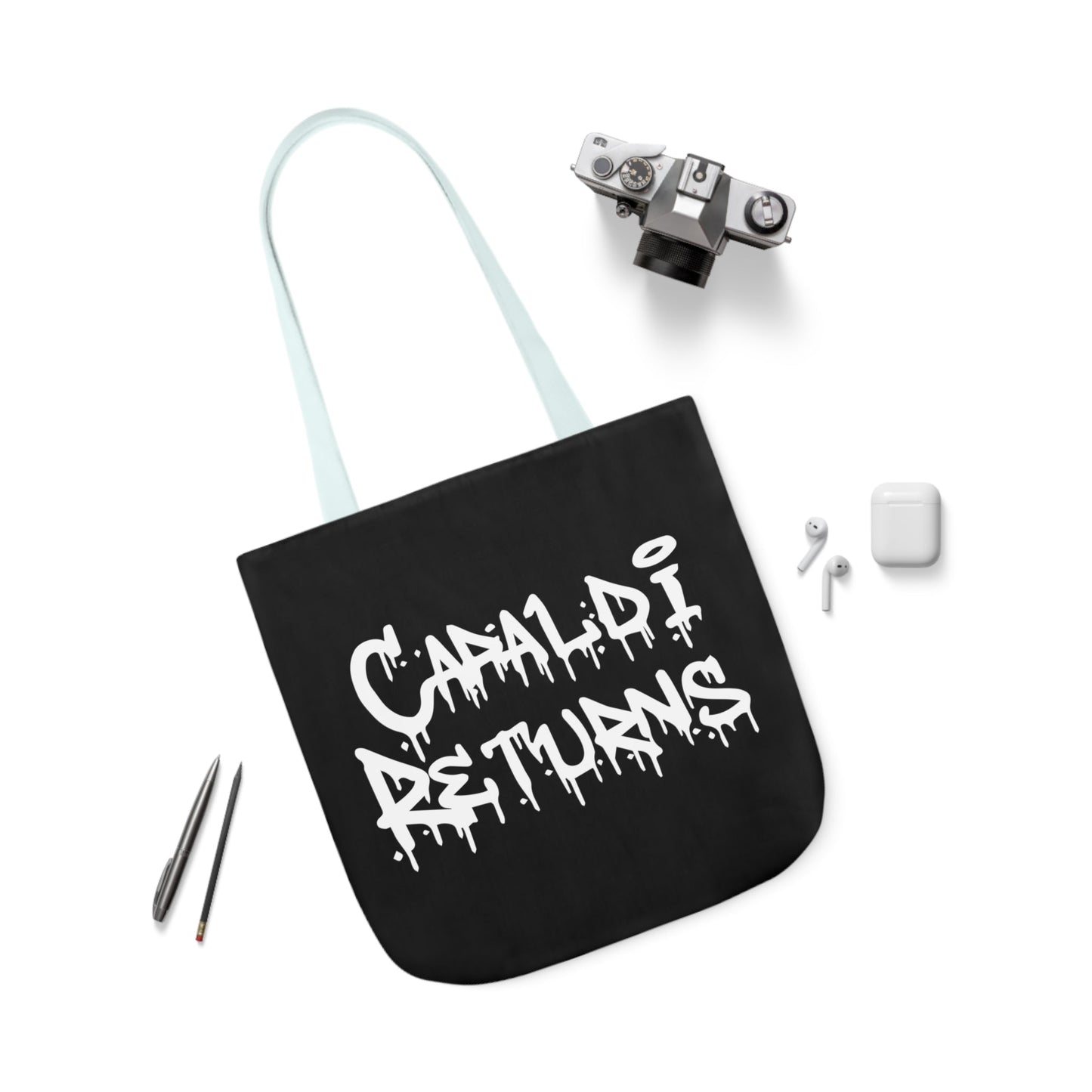 Lewis Capaldi Canvas Tote Bag - Capaldi returns