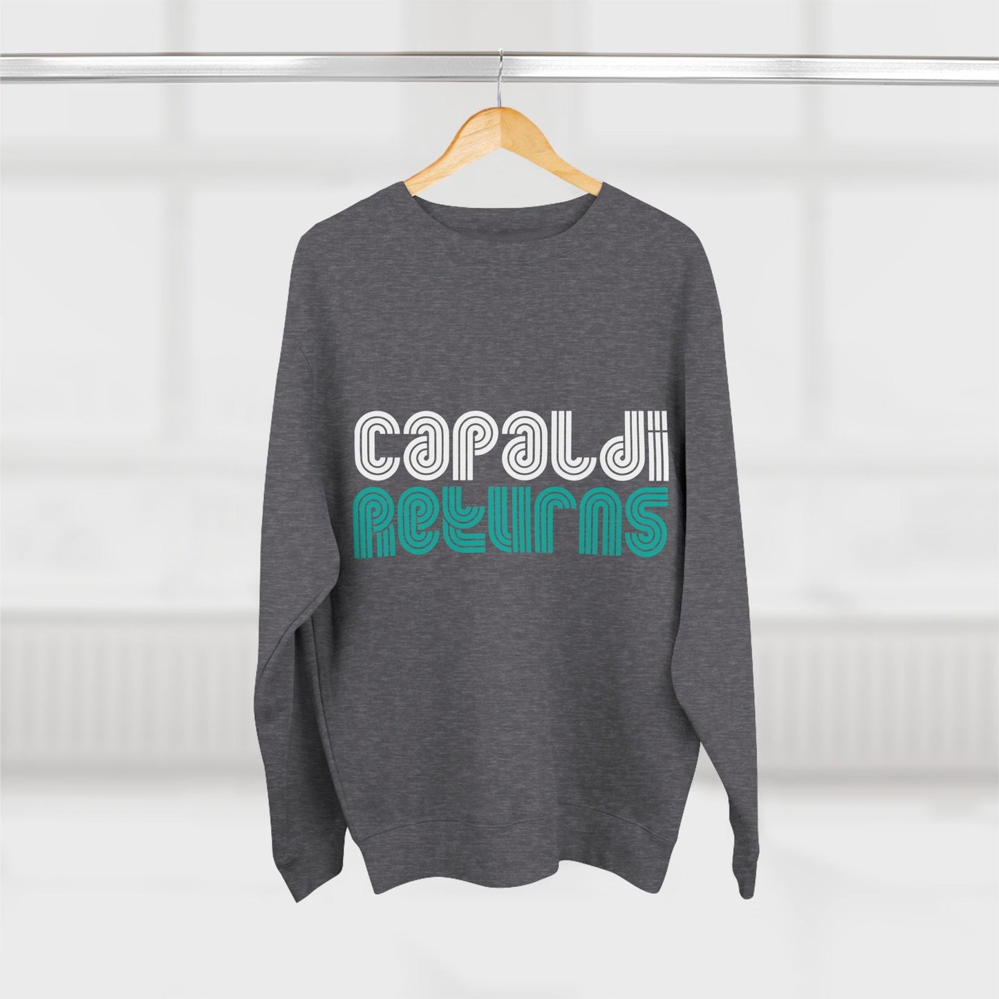 Lewis Capaldi Unisex Crewneck Sweatshirt - Capaldi Returns