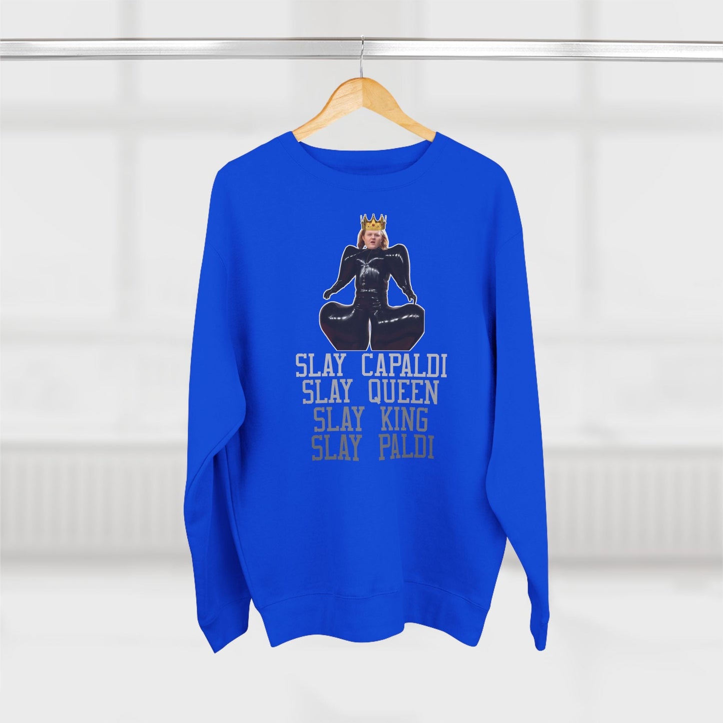 Lewis Capaldi Unisex Crewneck Sweatshirt - Slay Capaldi