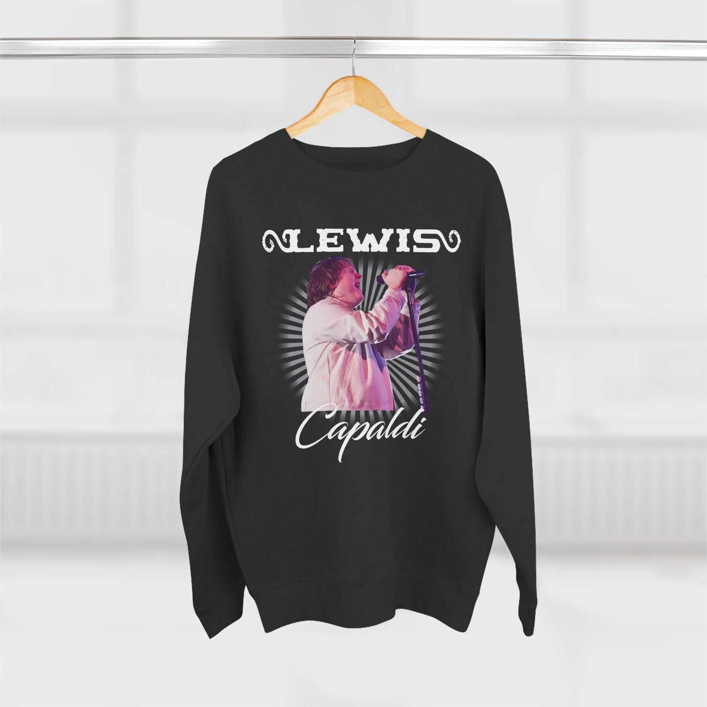 Lewis Capaldi Unisex Crewneck Sweatshirt - Graphic