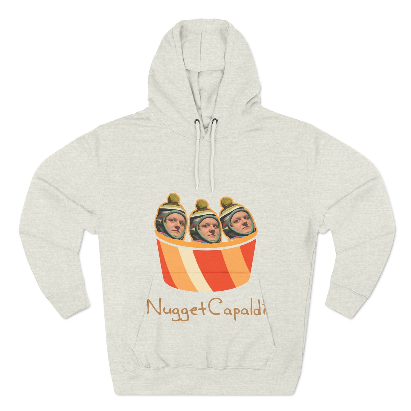 Lewis Capaldi Three-Panel Fleece Hoodie - Nugget Capaldi