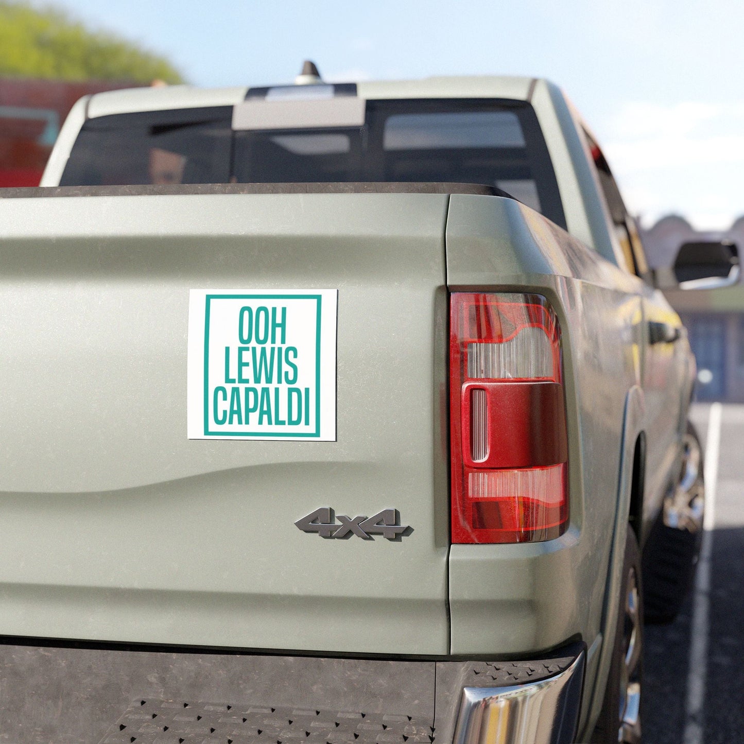 Lewis Capaldi Car Magnets - Ooh Lewis Capaldi