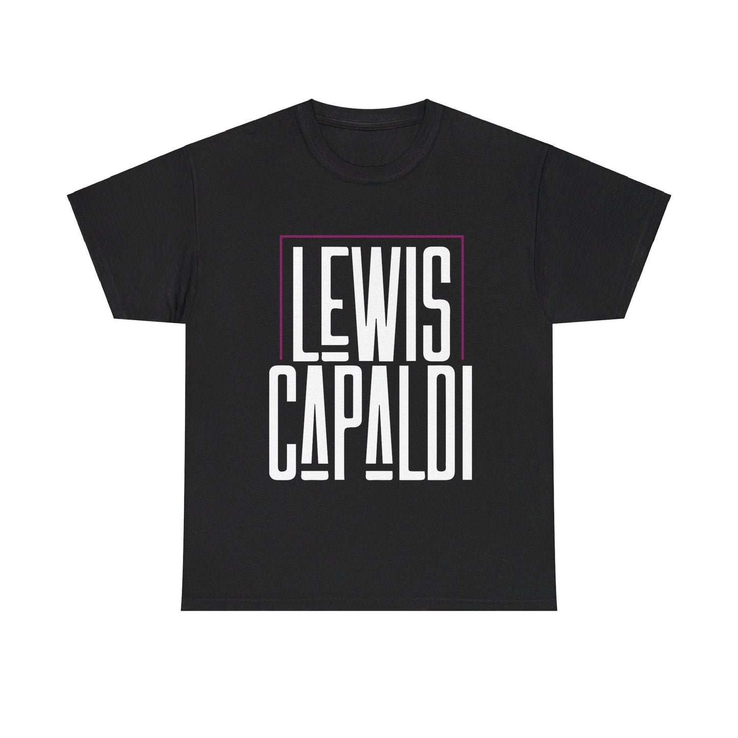 Lewis Capaldi Unisex Heavy Cotton Tee - Writing