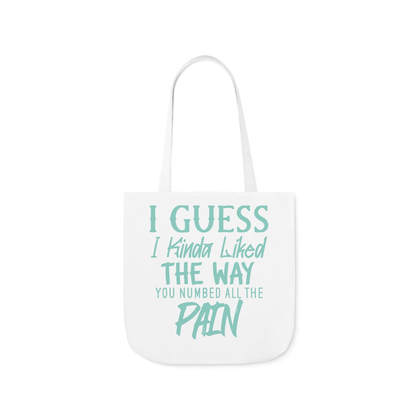 Lewis Capaldi Canvas Tote Bag - Lyrics