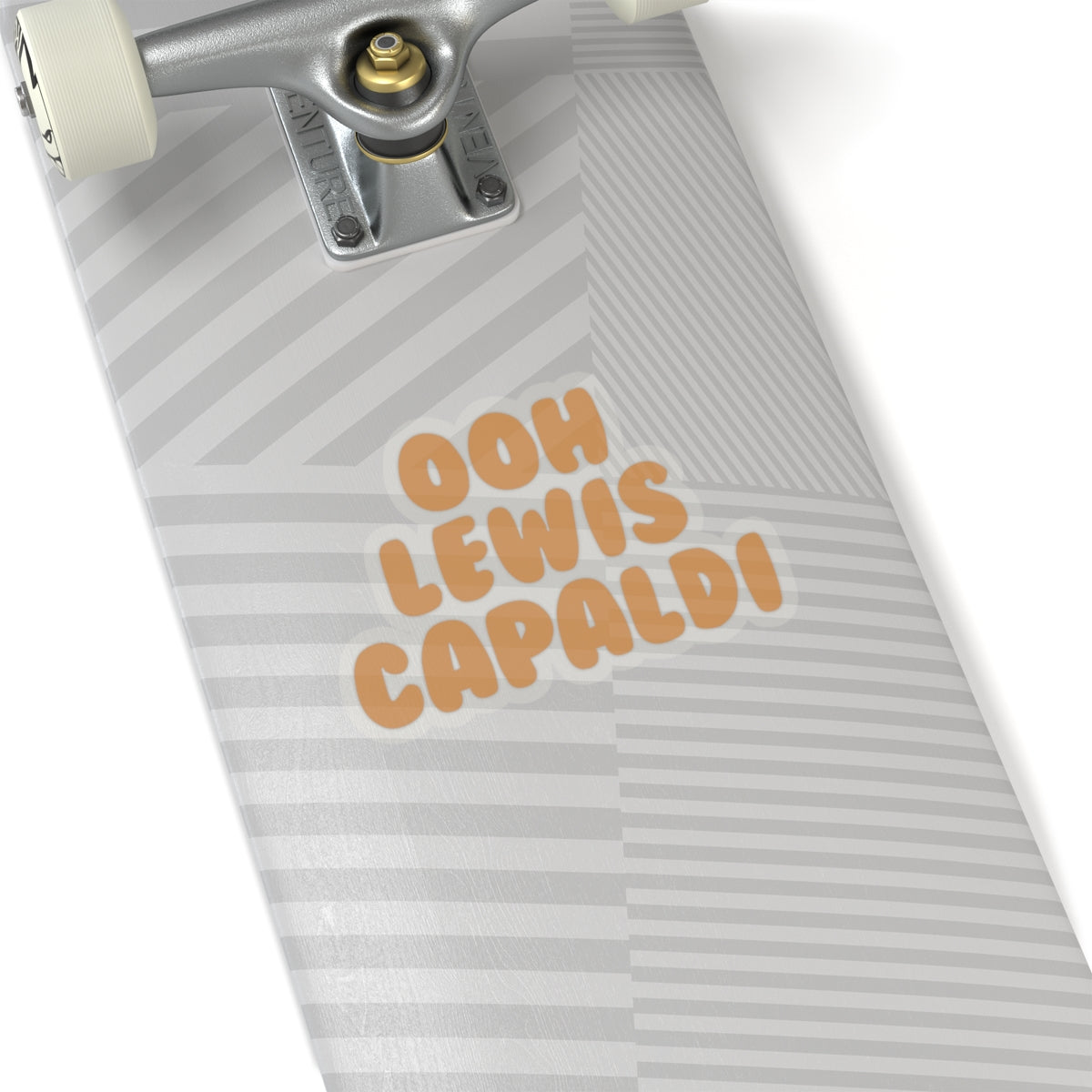 Lewis Capaldi Kiss-Cut Stickers - Ooh Lewis Capaldi