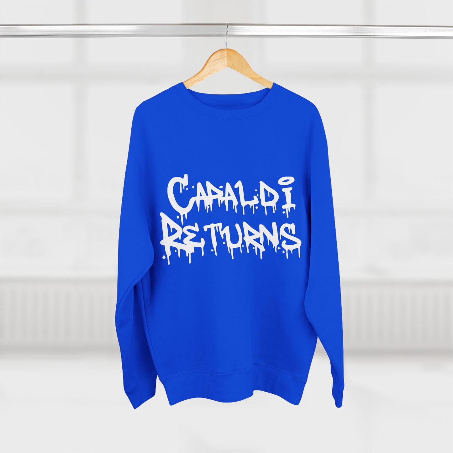 Lewis Capaldi Unisex Crewneck Sweatshirt - Capaldi Returns