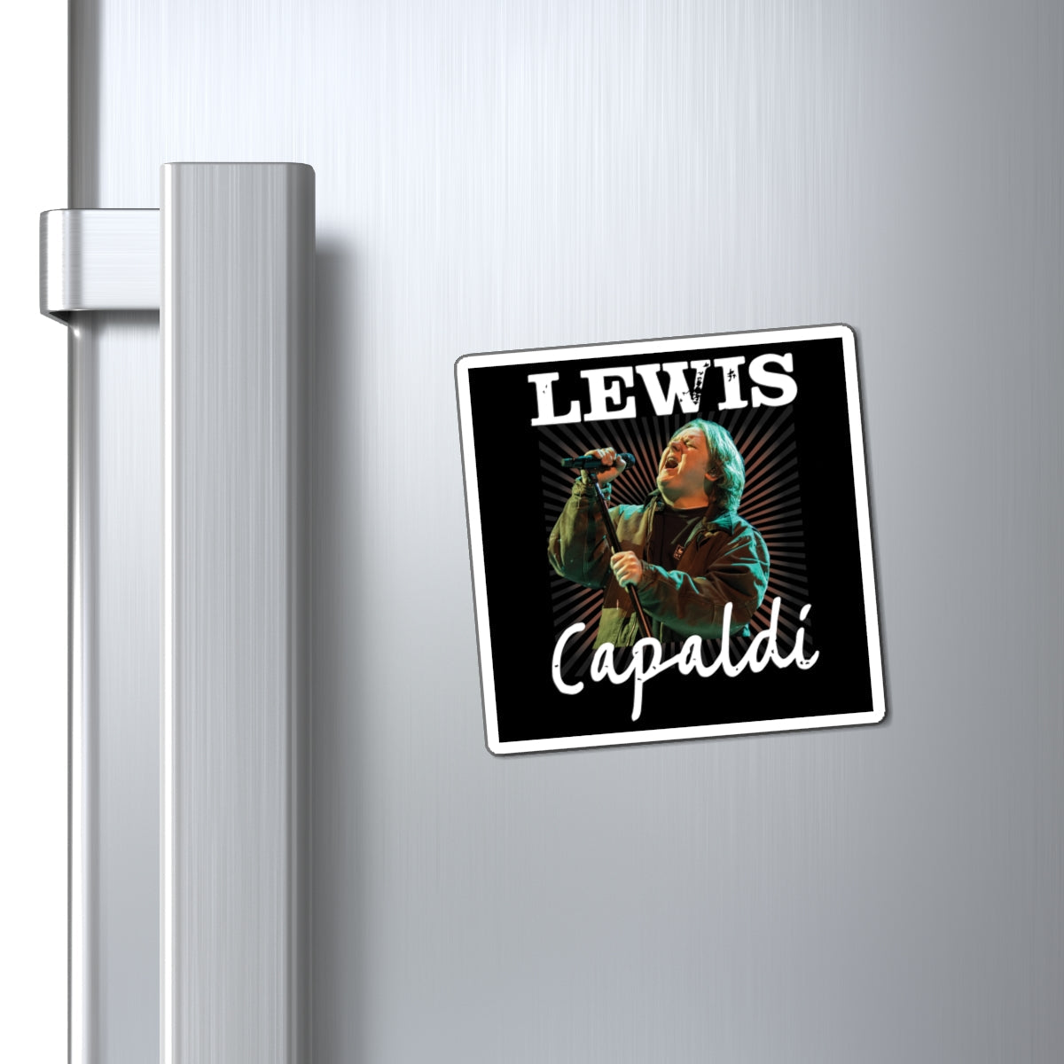 Lewis Capaldi Magnets - Graphic