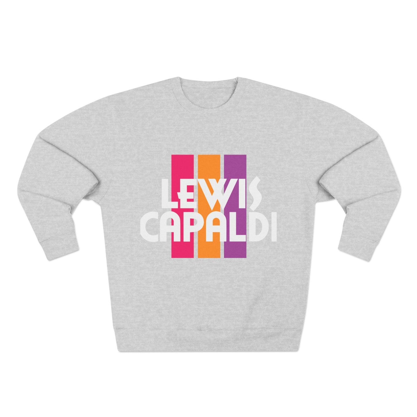 Lewis Capaldi Unisex Crewneck Sweatshirt - Writing