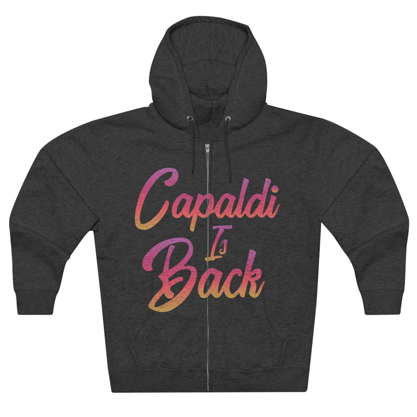 Lewis Capaldi Unisex Zip Hoodie - Capaldi is back