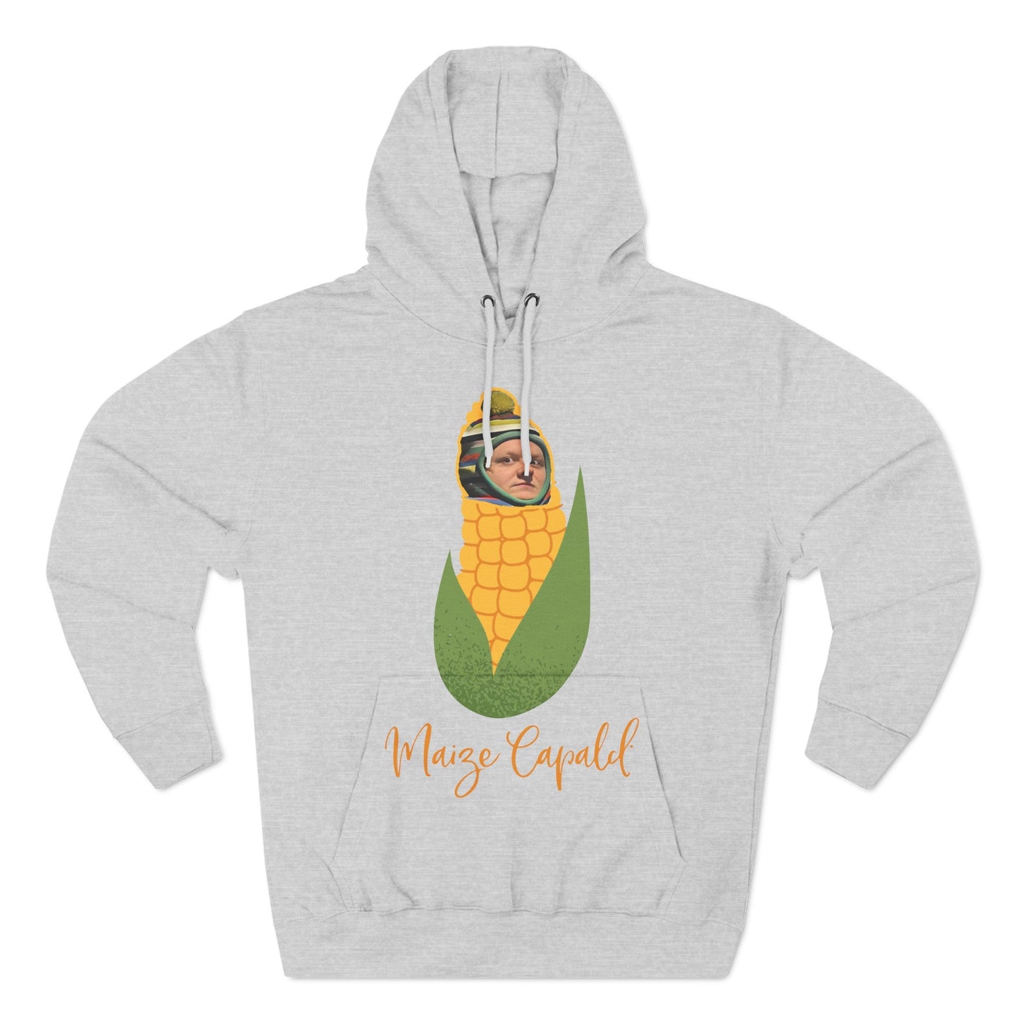 Lewis Capaldi Three-Panel Fleece Hoodie - Maize Capaldi