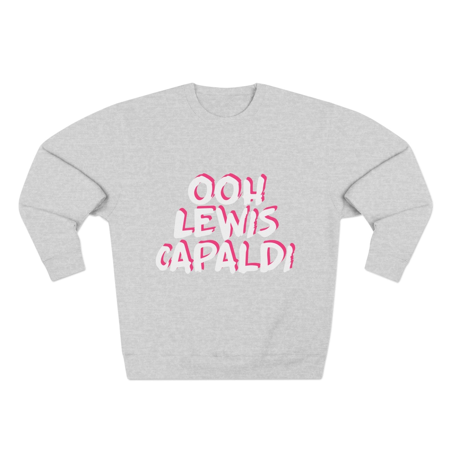 Lewis Capaldi Unisex Crewneck Sweatshirt - Ooh Lewis Capaldi