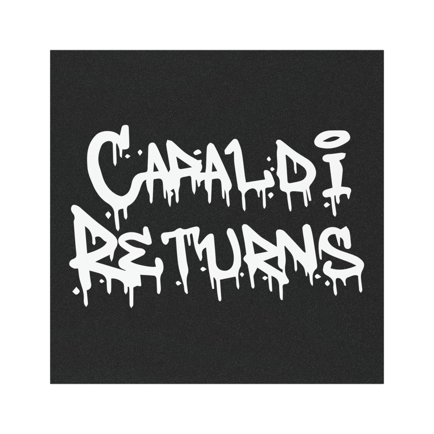 Lewis Capaldi Car Magnets - Capaldi Returns