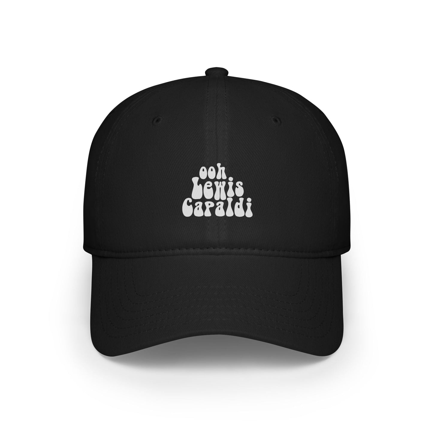 Lewis Capaldi Low Profile Baseball Hat - Ooh Lewis Capaldi