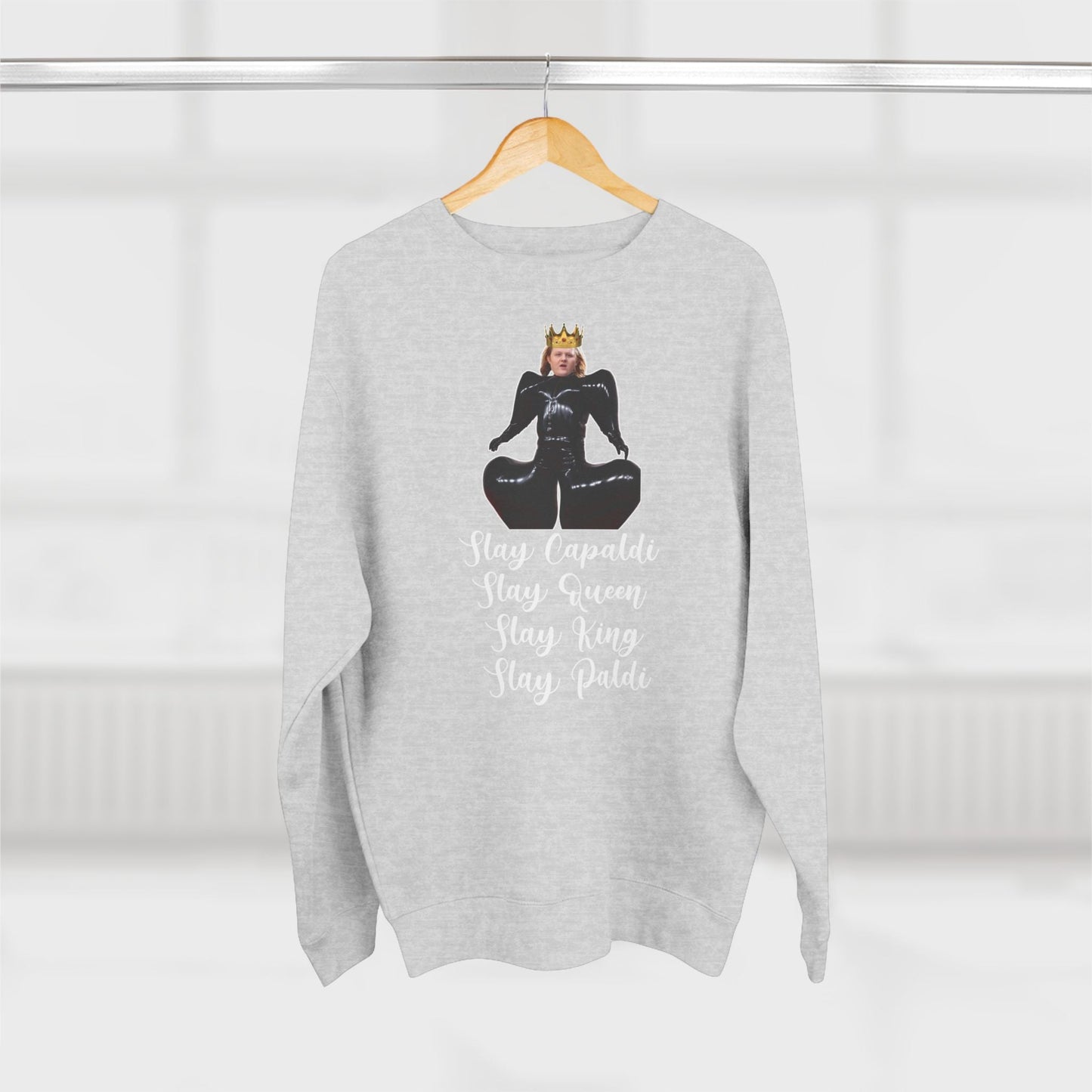 Lewis Capaldi Unisex Crewneck Sweatshirt - Slay Capaldi