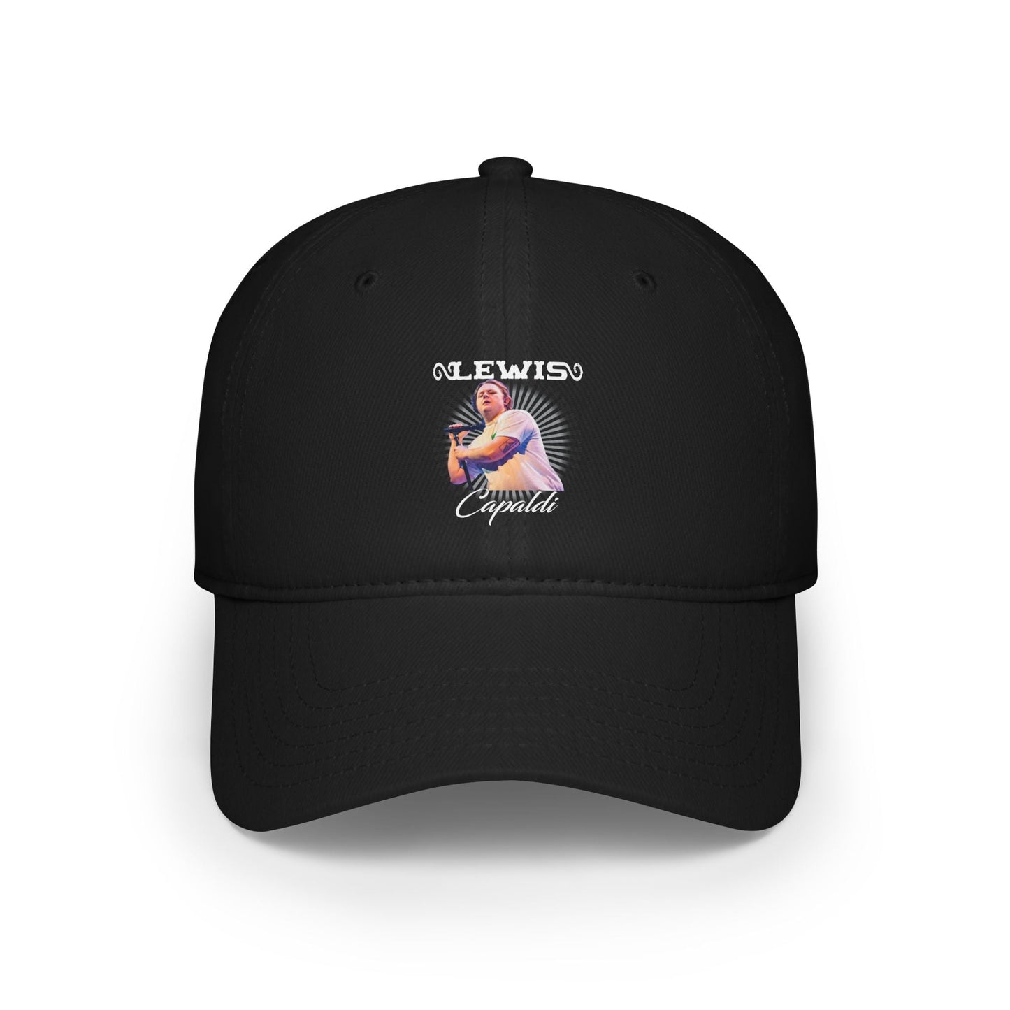 Lewis Capaldi Low Profile Baseball Hat - Graphic