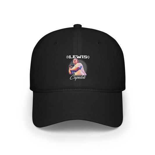 Lewis Capaldi Low Profile Baseball Hat - Graphic