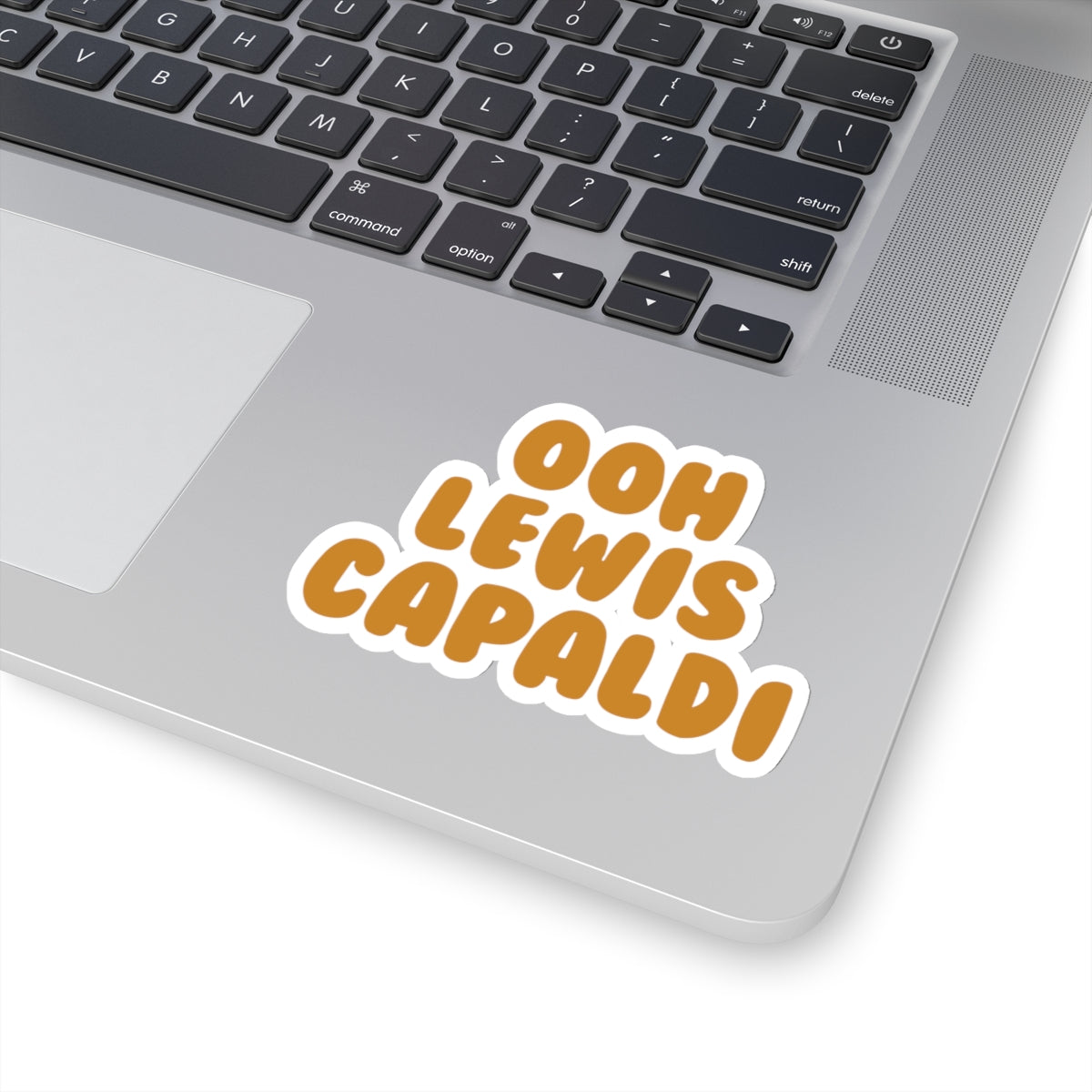 Lewis Capaldi Kiss-Cut Stickers - Ooh Lewis Capaldi