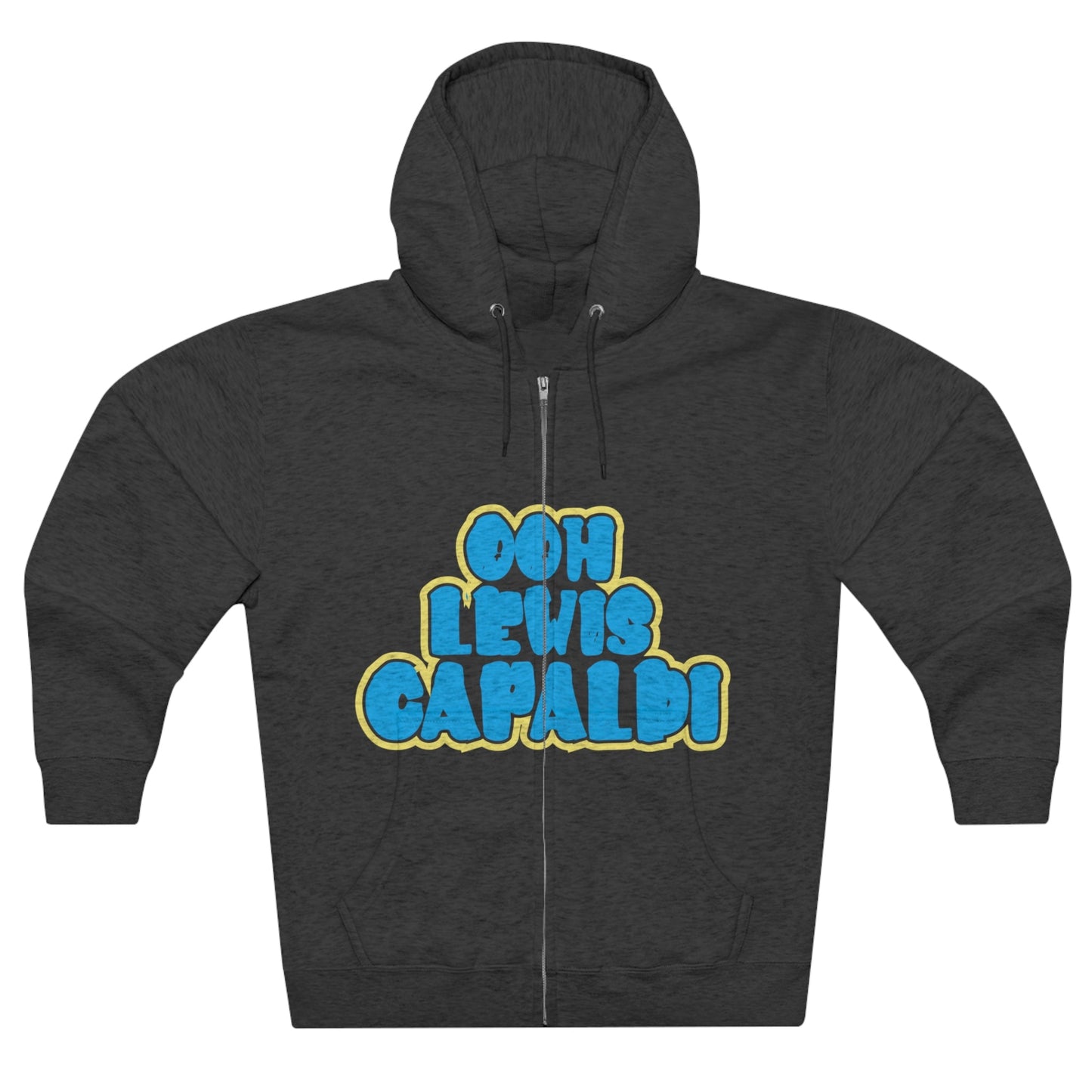 Lewis Capaldi Unisex Zip Hoodie - Ooh Lewis Capaldi