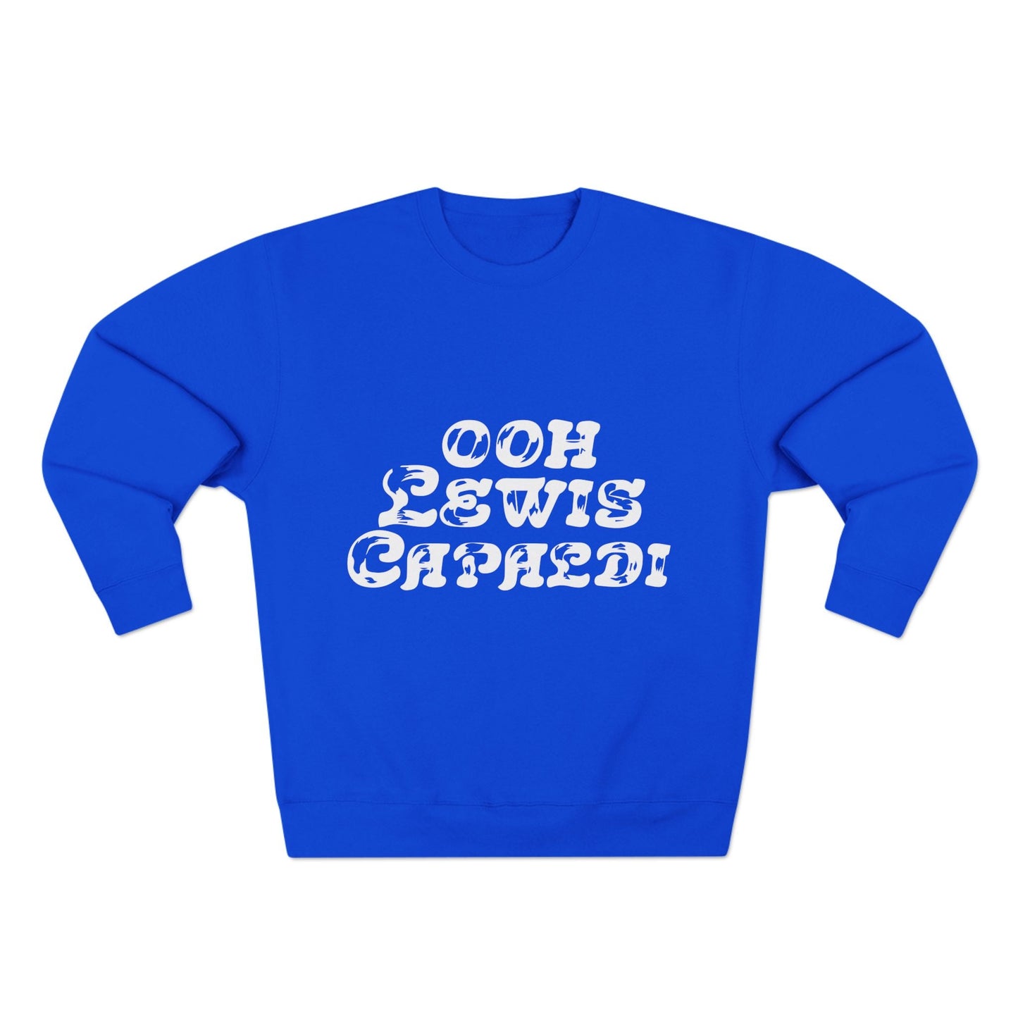 Lewis Capaldi Unisex Crewneck Sweatshirt - Ooh Lewis Capaldi