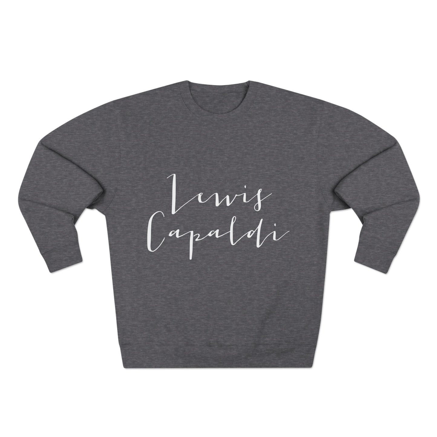 Lewis Capaldi Unisex Crewneck Sweatshirt