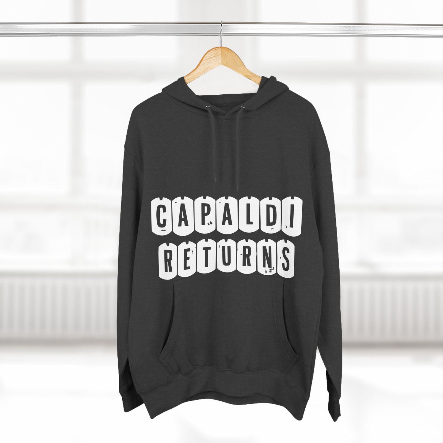 Lewis Capaldi Three-Panel Fleece Hoodie - Capaldi Returns