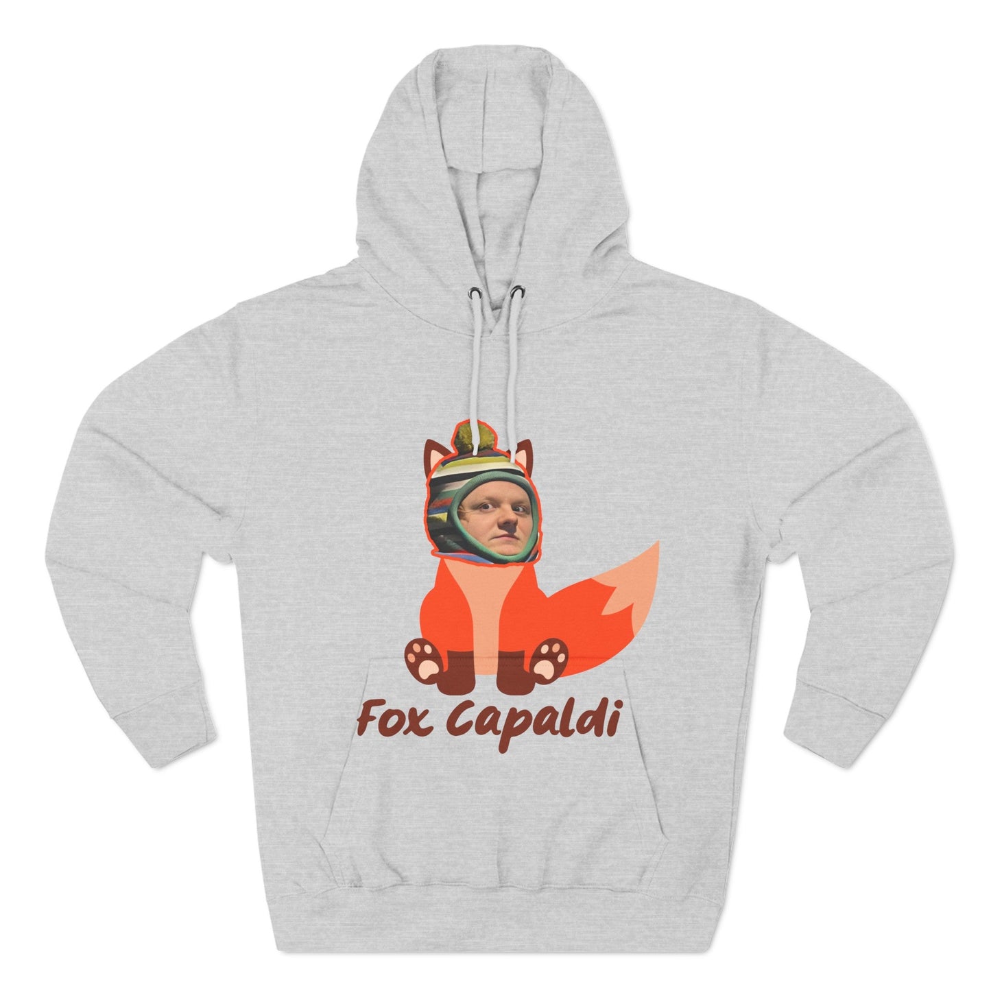 Lewis Capaldi Three-Panel Fleece Hoodie - Fox Capaldi