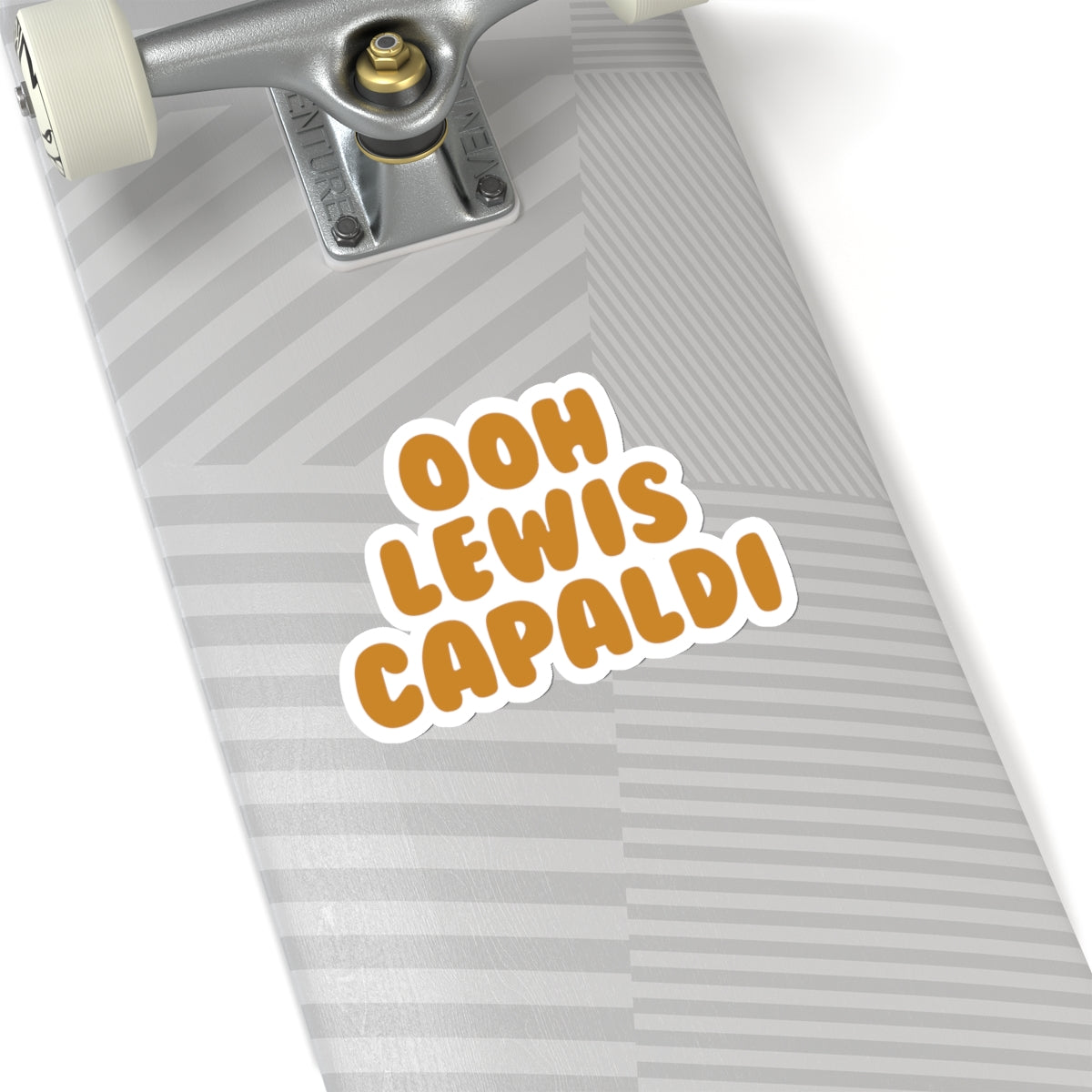 Lewis Capaldi Kiss-Cut Stickers - Ooh Lewis Capaldi