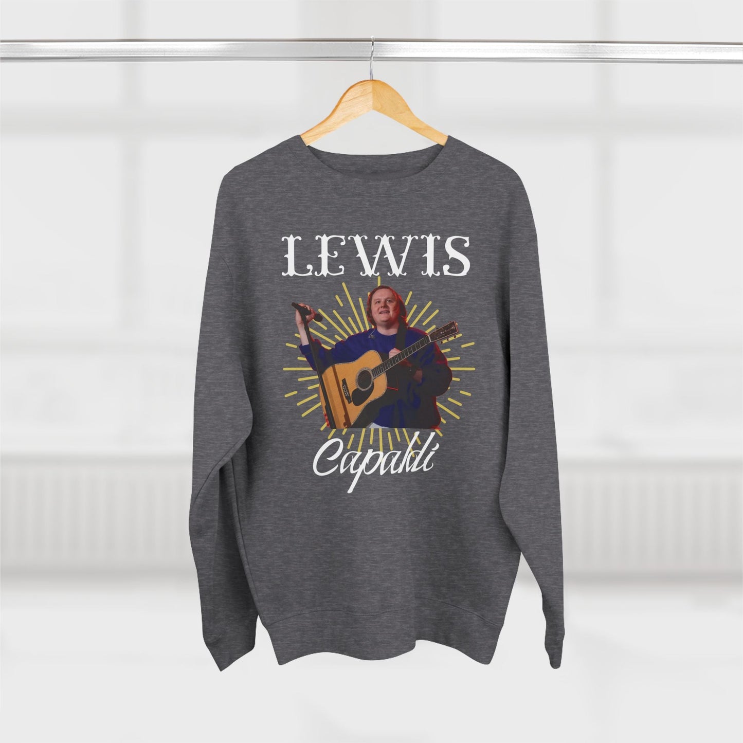 Lewis Capaldi Unisex Crewneck Sweatshirt - Graphic